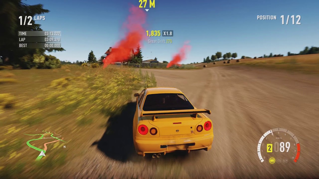 Forza Horizon 2 - The Storm Island Finale (The 