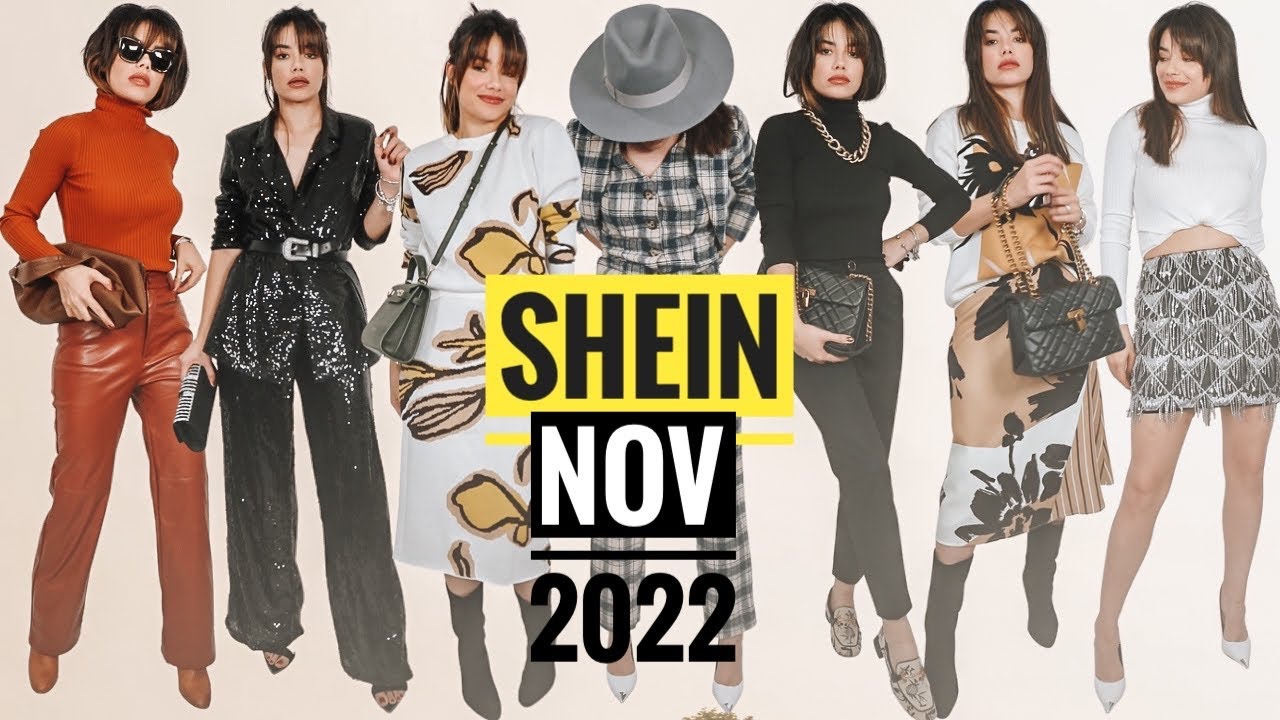 HAUL DE SHEIN NOVIEMBRE 2022| SHEIN GOOD FRIDAY 2022| REBAJAS DE BUEN FIN SHEIN 2022 ⭐️YISSEL G⭐️