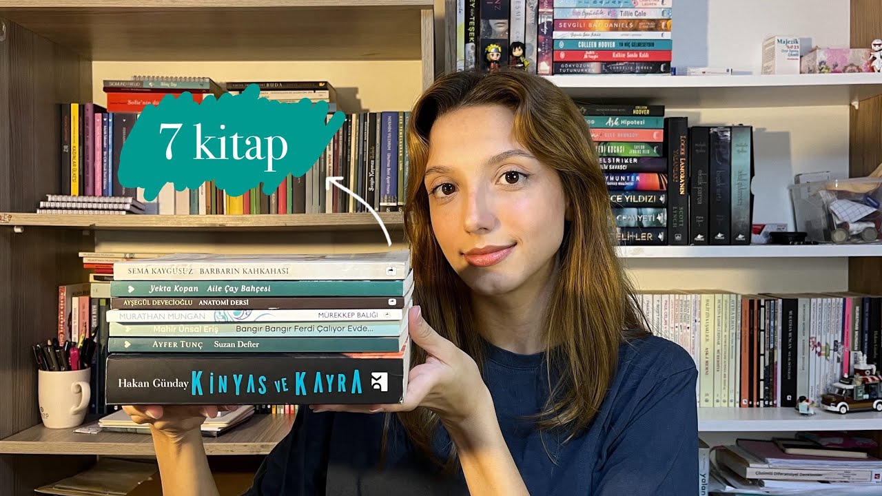 temmuz ayında okuduklarım || bolca favoriler