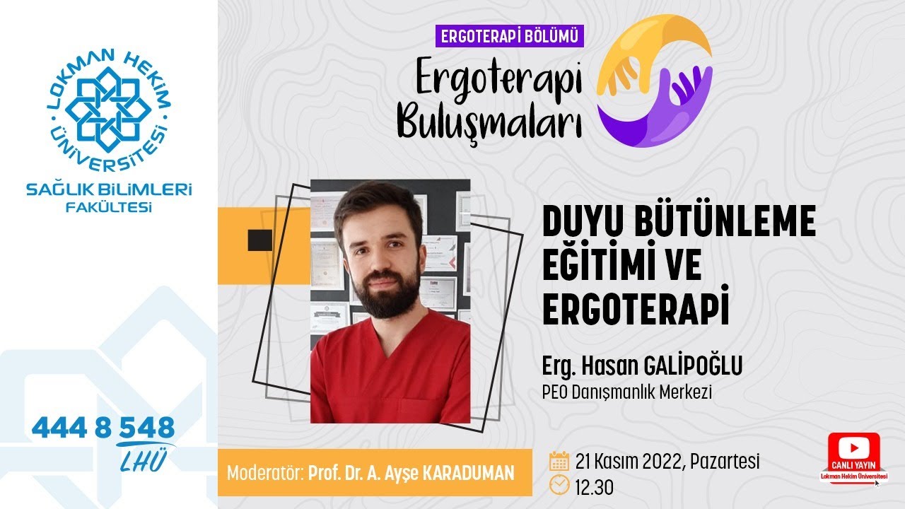 Duyu Bütünleme Eğitimi ve Ergoterapi