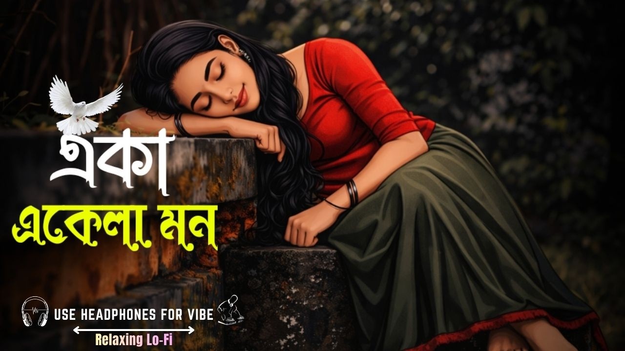 Eka Ekela Mon | একা একেলা মন | Sad Bengali Song | Emotional LoFi | Lo-Fi Song | VynoiaDIGITAL Bangla