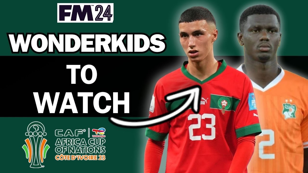 THE BEST OF AFCON WONDERKIDS!! - FM24