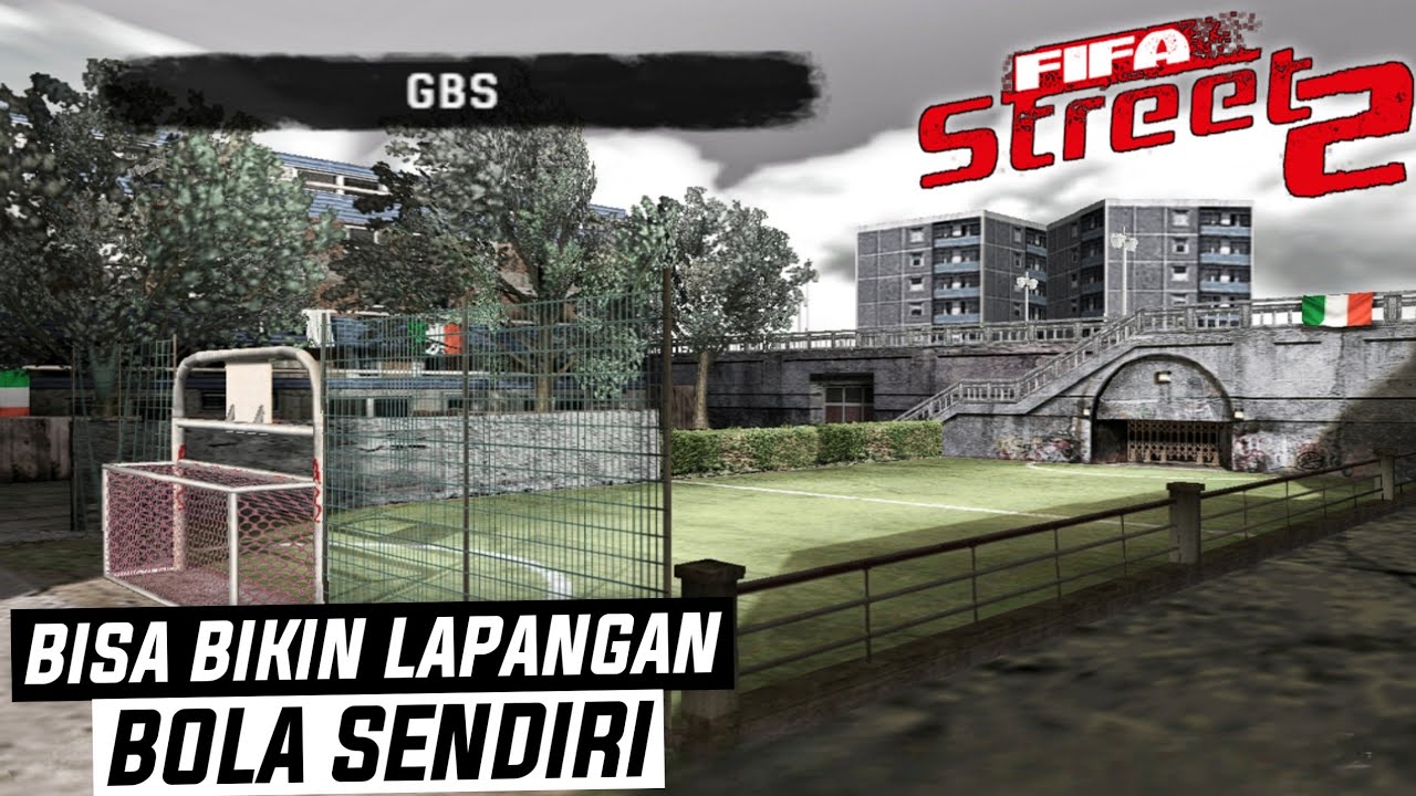 Ini Nih FITUR KEREN Yang Gua Suka Di Game FIFA STREET 2 PS2