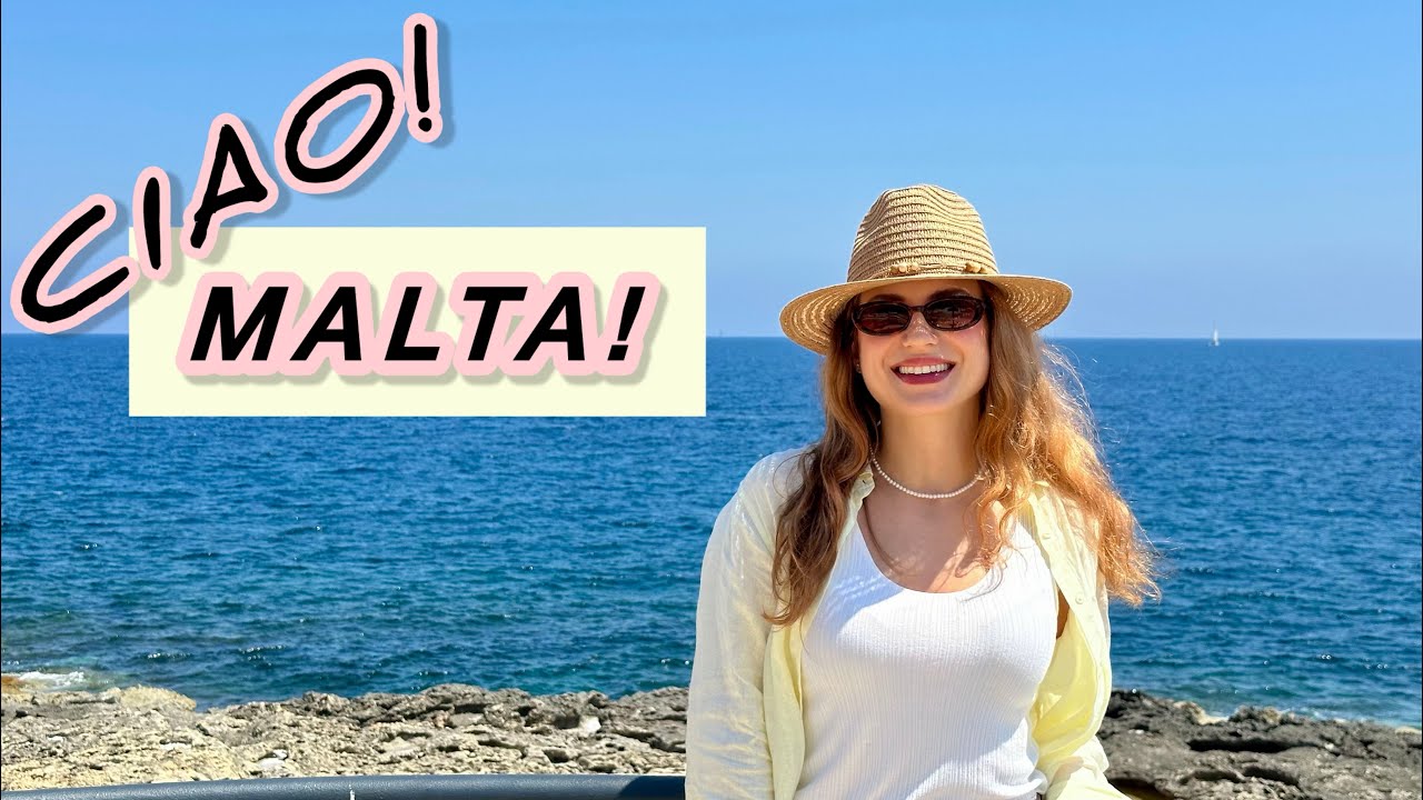 VLOG: МАЛЬТА ГЛАЗАМИ СТЮАРДЕССЫ!