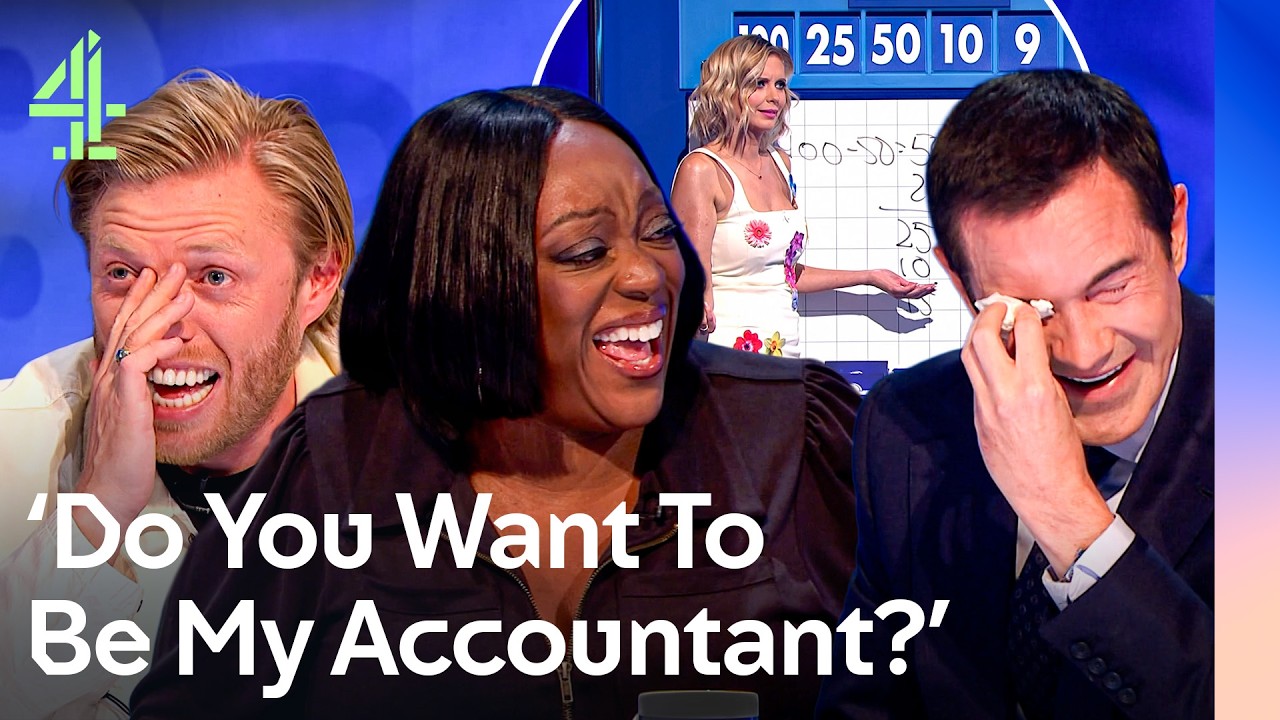 NEW: Judi Love’s Fail BREAKS Jimmy |  8 Out of 10 Cats Does Countdown S29 | Channel 4 Entertainment