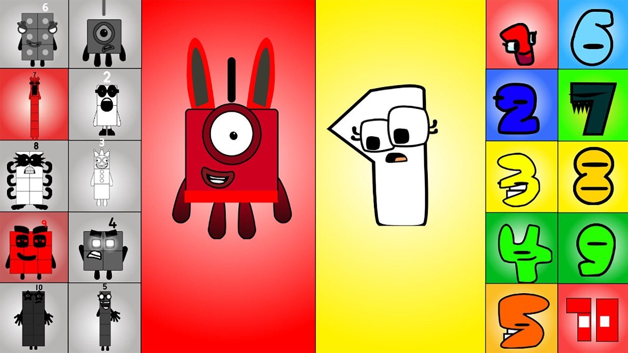 Mashup the Double Uncannyblocks Band Different OC Sprunki 1 2 3 I Video Contest 2026!!!