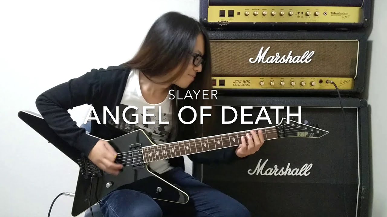 [Kerry King]  SLAYER - Angel Of Death [Guitar cover]