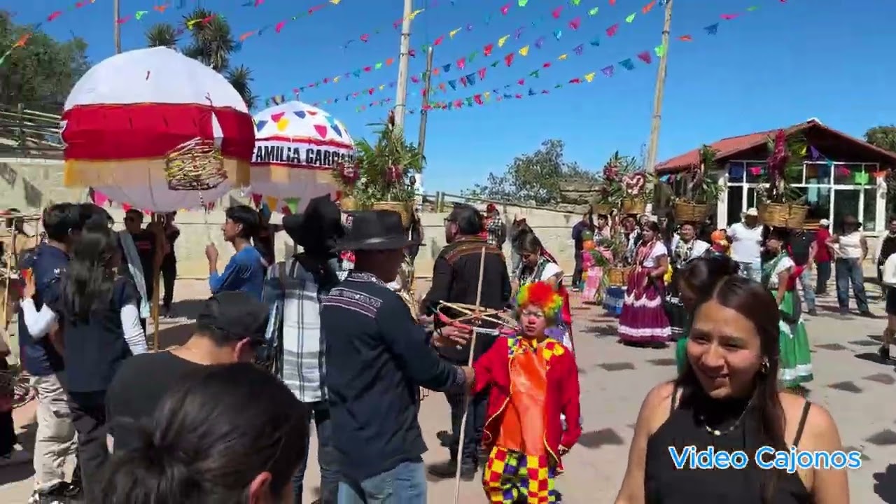 parte 1 LA TRAIDA DE LOS PAYASOS EN SAN PEDRO CAJONOS 2026