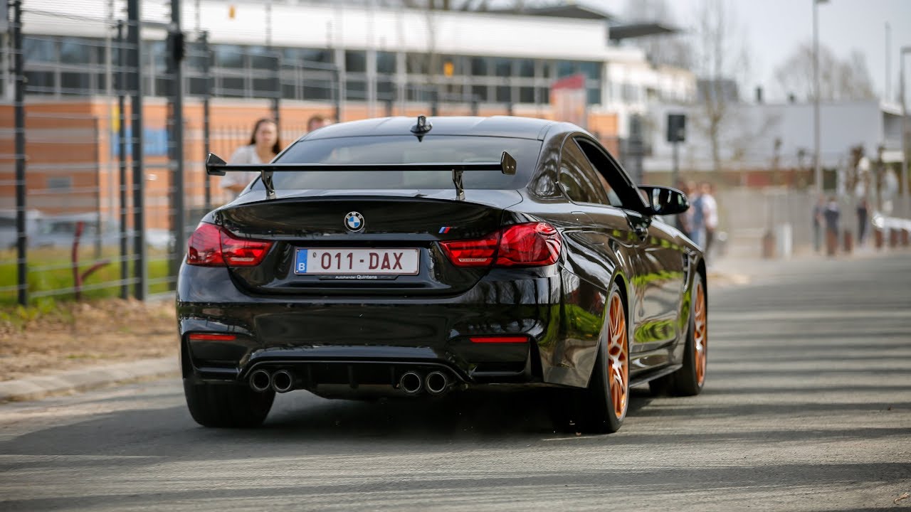 BMW M4 GTS - LOUD Revs & Accelerations !