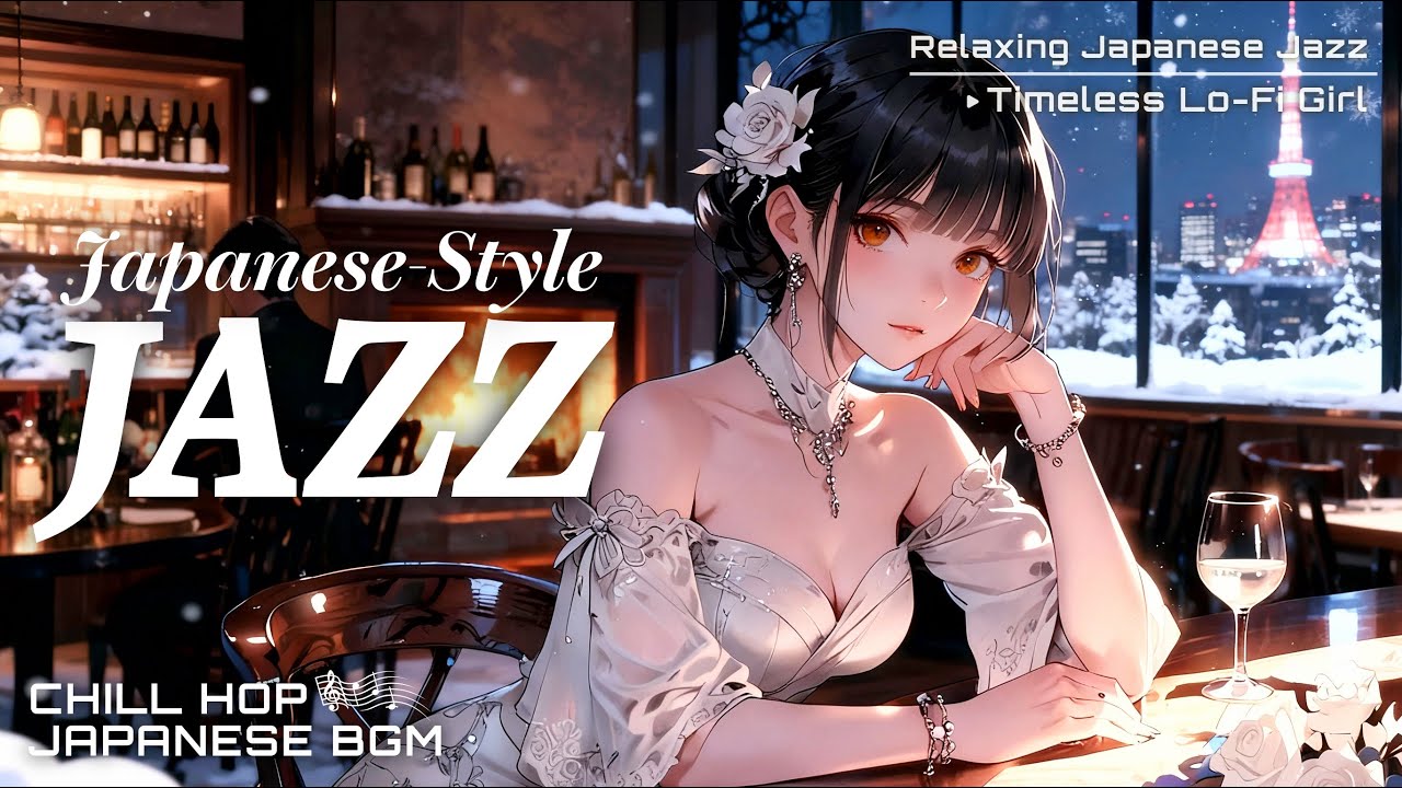 『明日が来るまで話そうよ。』ゆったりしたリズムに酔いしれる、今だけの甘いひととき｜Chill Japanese-Jazz Mix