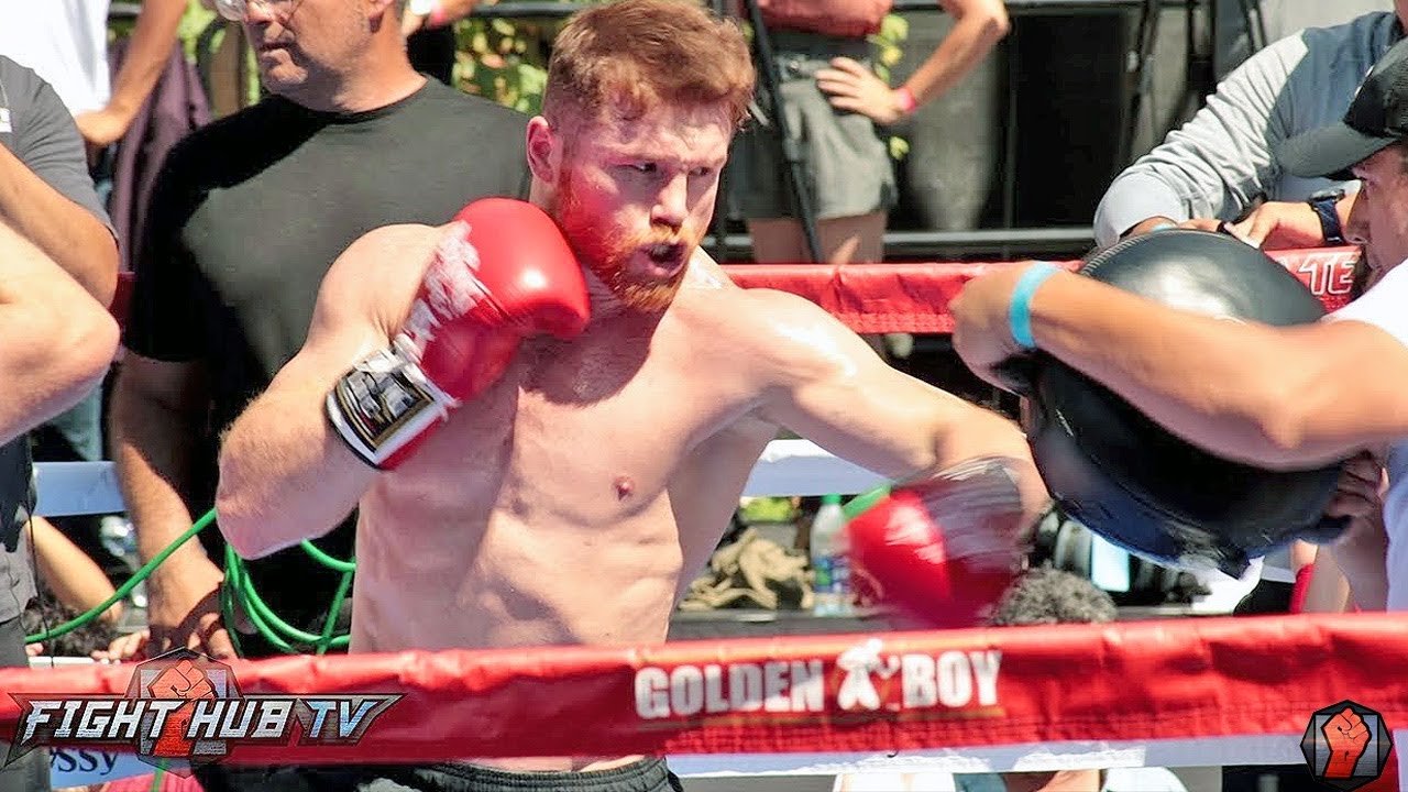 CANELO ALVAREZ'S COMPLETE WORKOUT FOR GENNADY GOLOVKIN (CANELO VS GOLOVKIN)