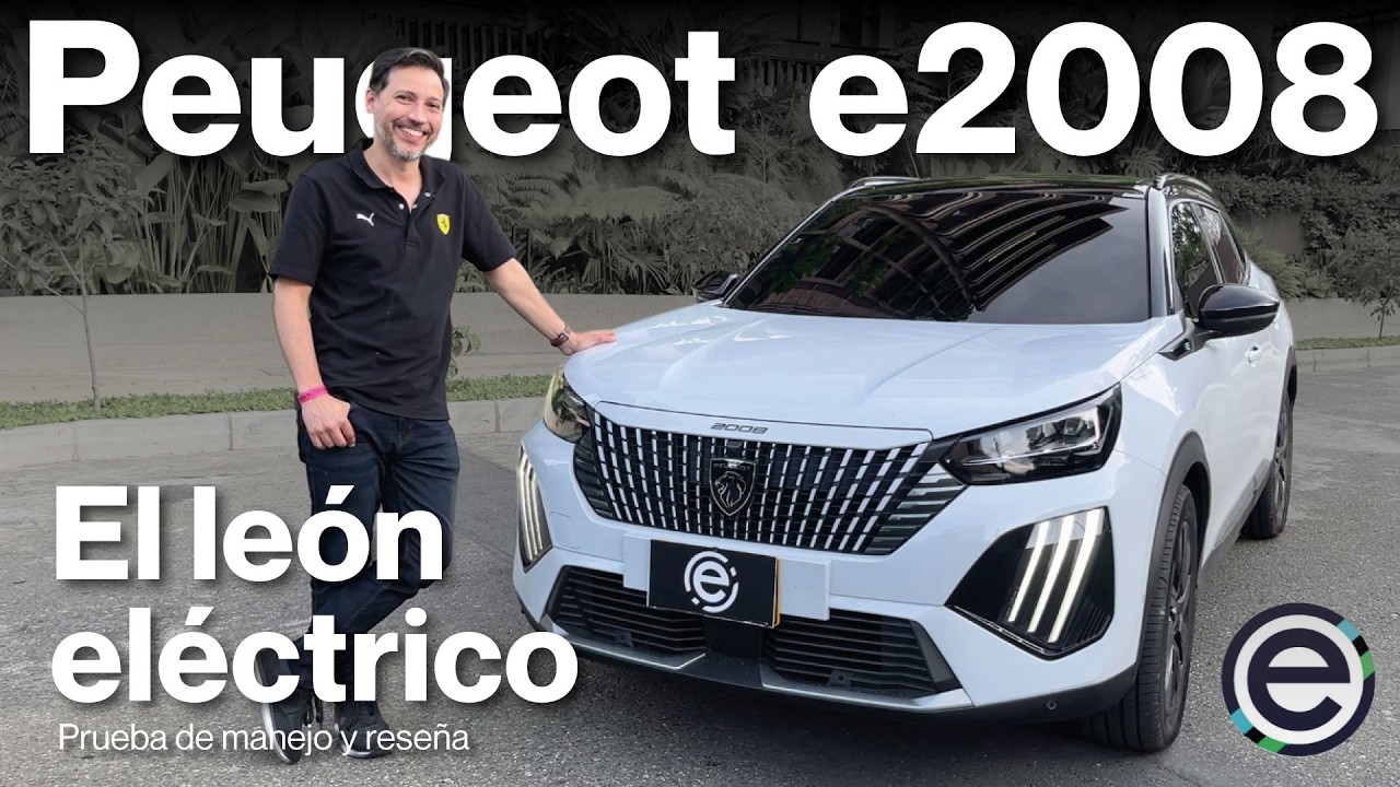Eléctrico… a la francesa. Peugeot e-2008, cuando el diseño y la tecnología se encuentran #testdrive