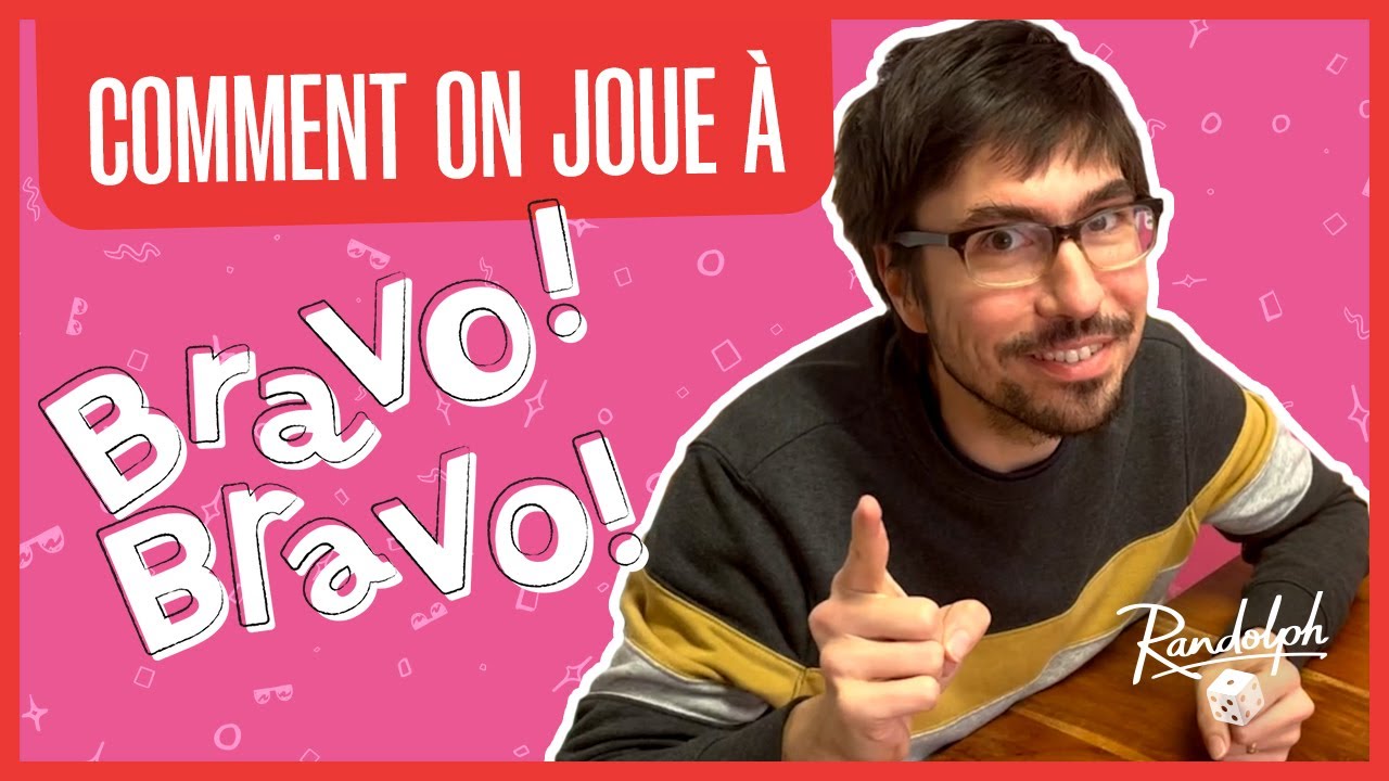 Bravo Bravo / PRÉSENTATION DU JEU / COMMENT JOUER