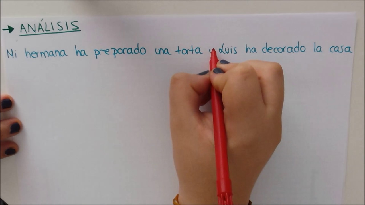 Oraciones coordinadas