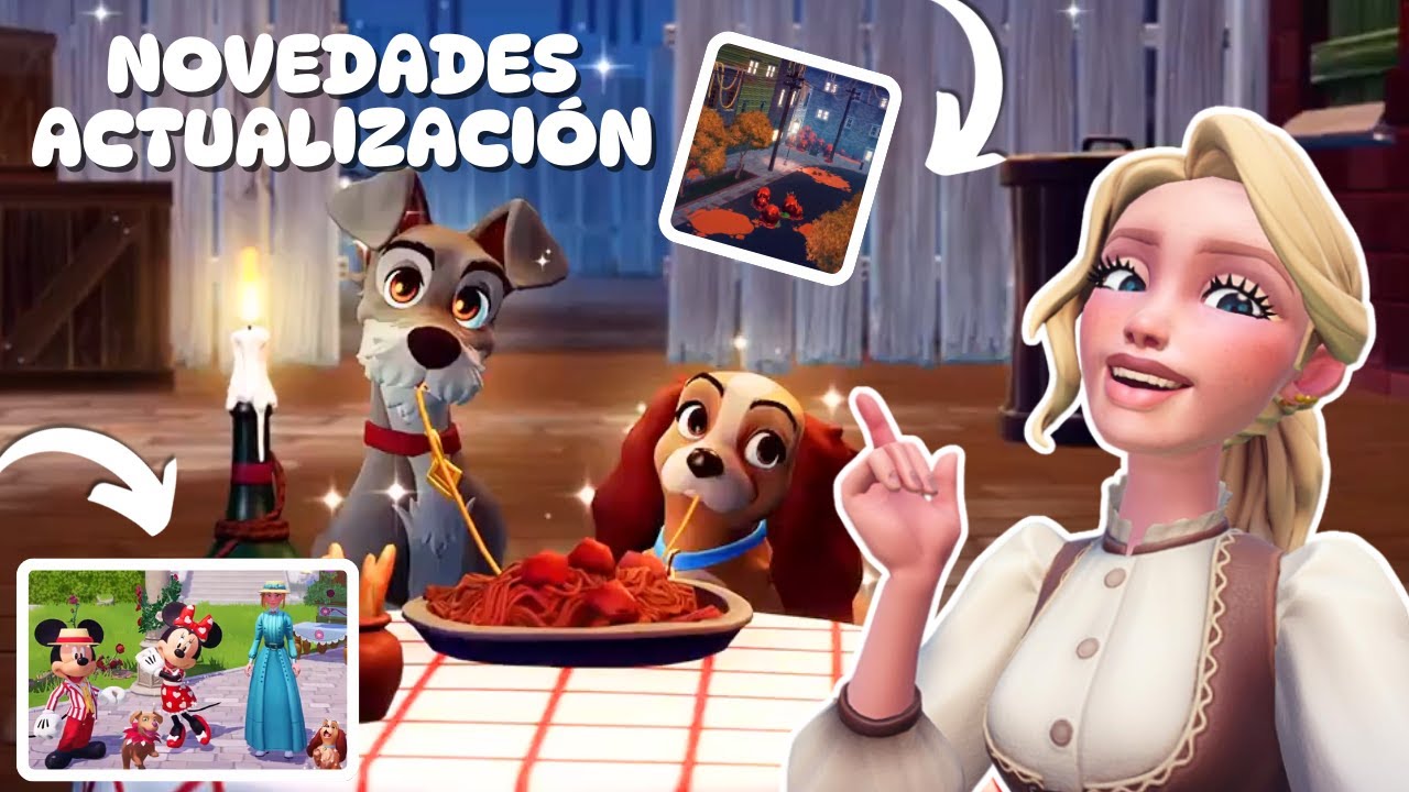 Novedades De La actu ​De La Dama y El Vagabundo 🐕 // Disney Dreamlight Valley ✨