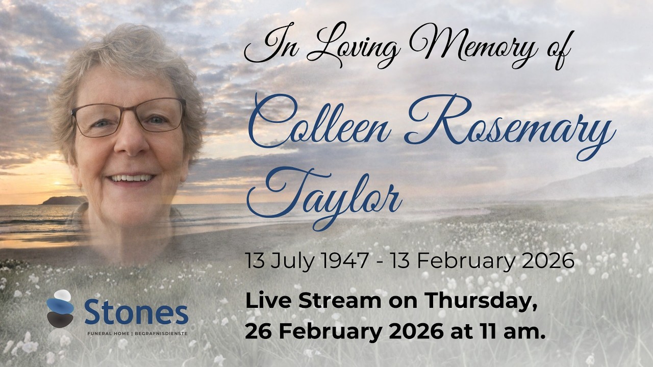 Celebrating the Life of Colleen Rosemary Taylor