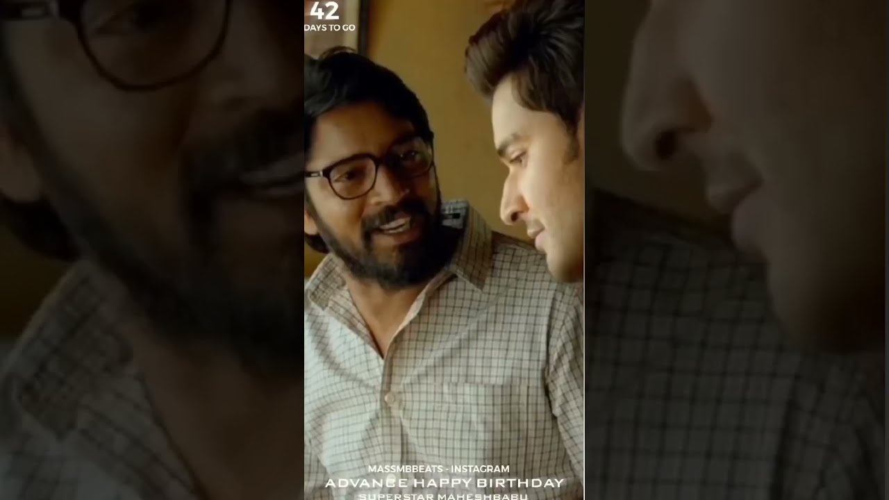Mahesh babu and Allari naresh emotional video | Maharshi | pooja hegde
