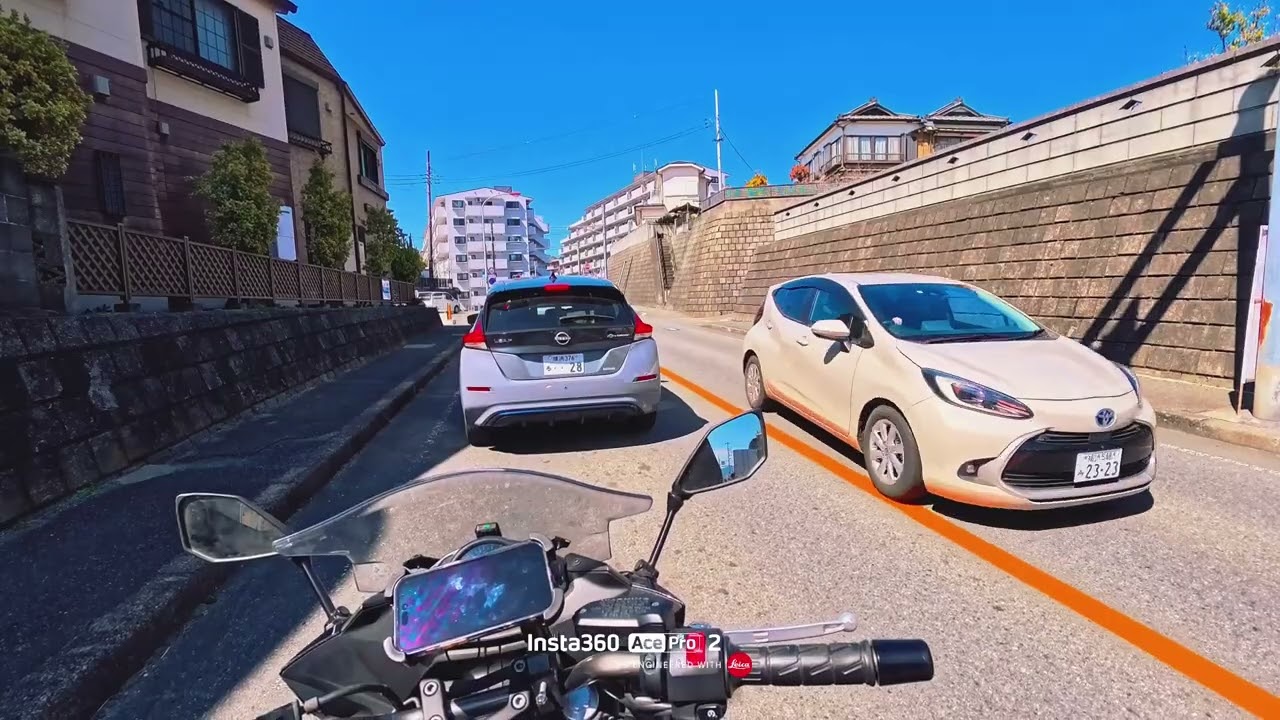 Sunny Countryside Ride in Japan 🇯🇵 | Ninja 400 Lofi MotoVlog (Kurihama → Miura Kaigan)