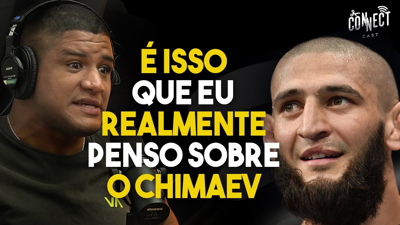 Gilbert Burns sobre Khamzat Chimaev e o que faltou na luta!