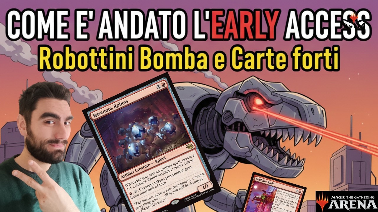 COME E' ANDATO L'EARLY ACCESS #mtgarena #magic #mtgita #magicthegathering