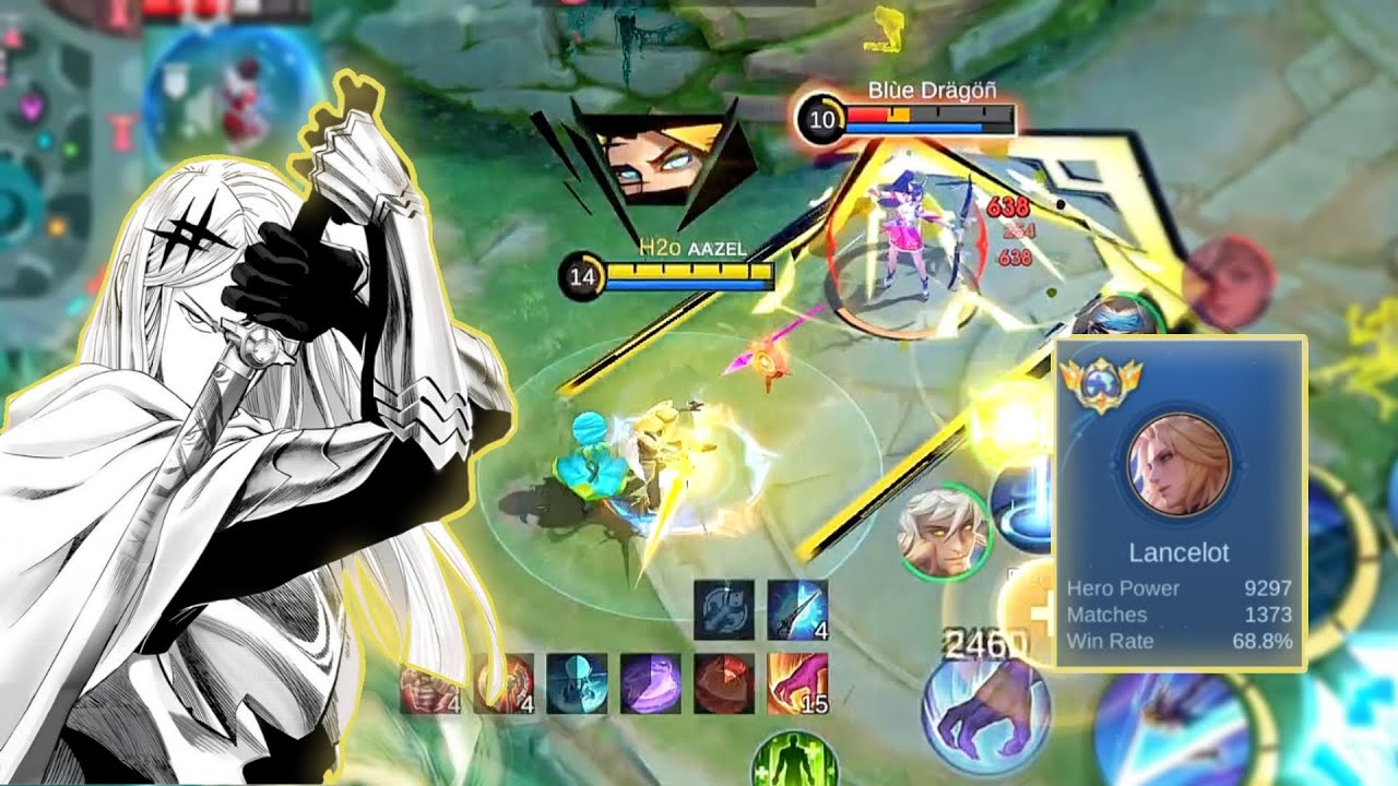 Lancelot Intense RG Highlights || Pt.28