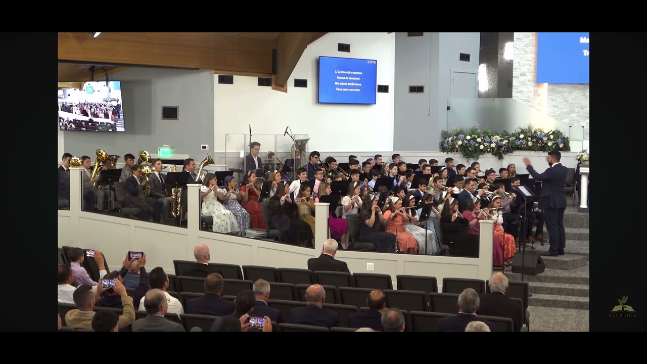 Cine altul decât Isus, Fanfara Junior Alleluia Detroit