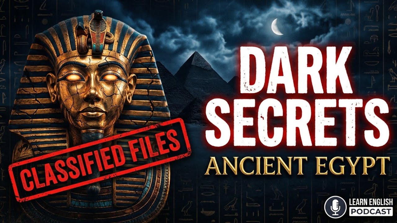 Learn English Through History | The Dark Secrets of Ancient Egypt (English Podcast) 
