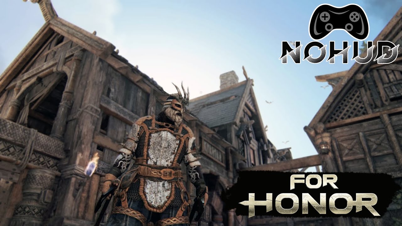 FOR HONOR - BERSERKER DUELS| NOHUD| PS4