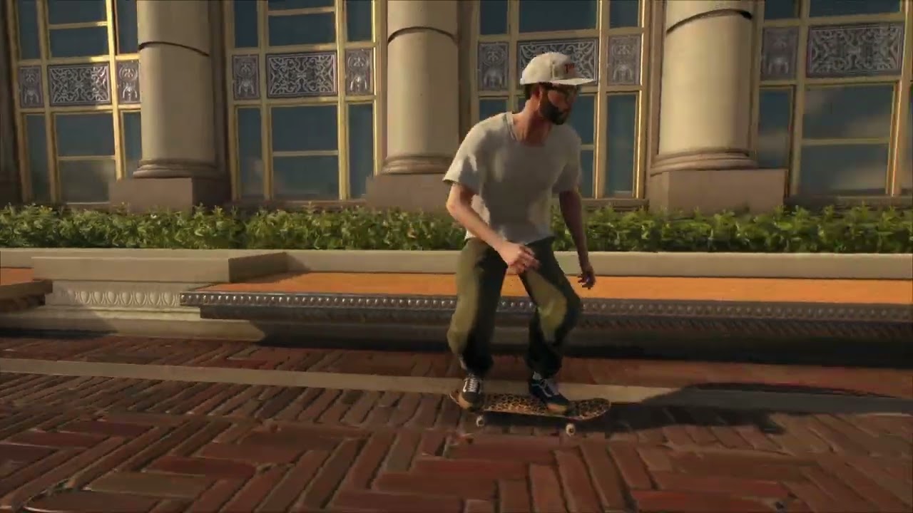Sidewalk surfing 01