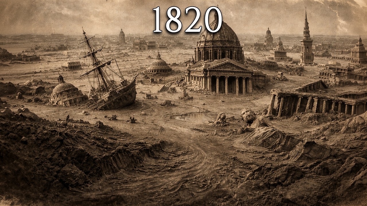 They Flooded the Old World and Called It “Mudflood”