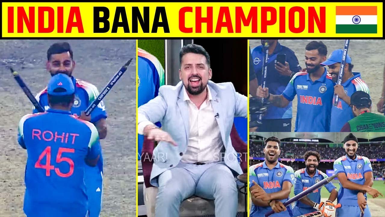 INDIA BANA CHAMPION: ROHIT - KOHLI KA CHAMPION DANCE 