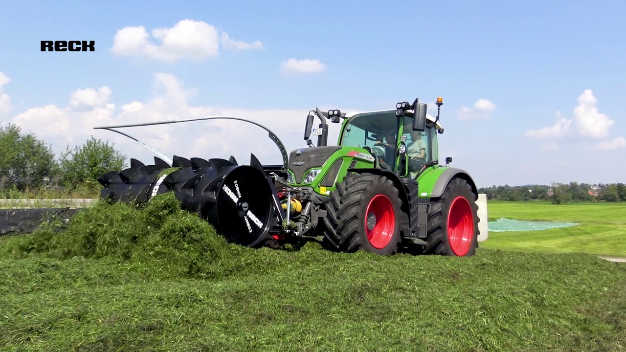 Reck Grassilageverteiler black edition 2019