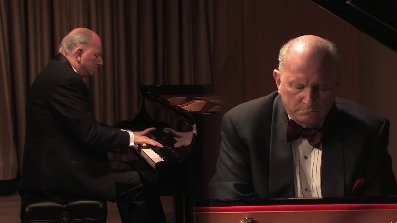 Jerome Rose Plays Brahms - Klavierstücke, Op.76