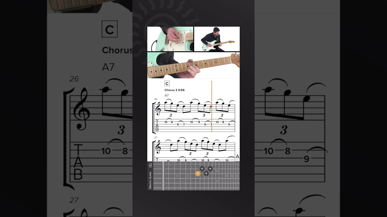 🎸 Monster Mike Welch - Albert's Crosscut Groove - Guitar Lessons - JamPlay @TrueFireTV