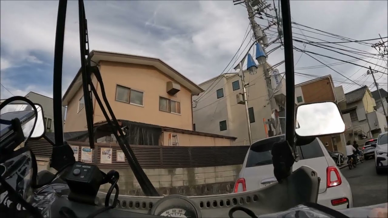 【移動録】藤沢市-鎌倉市-茅ヶ崎市