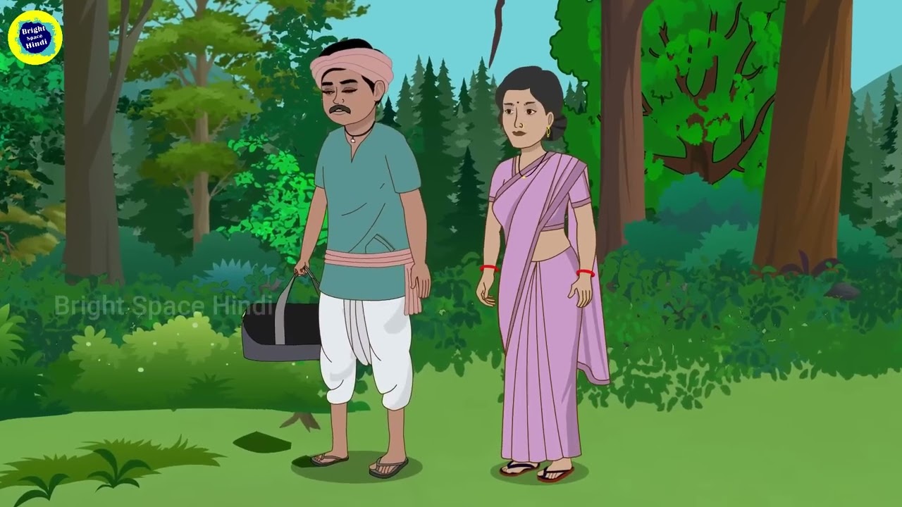 गरीब का लालच | GARIB KA LAALACH | Hindi kahani | Cartoon Kahani | Moral Story