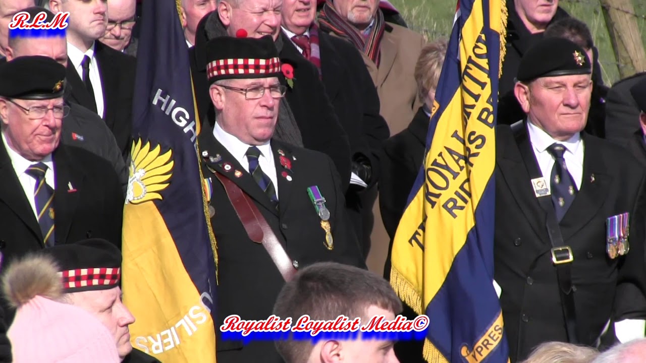 3 Scottish Soldiers Memorial 2020