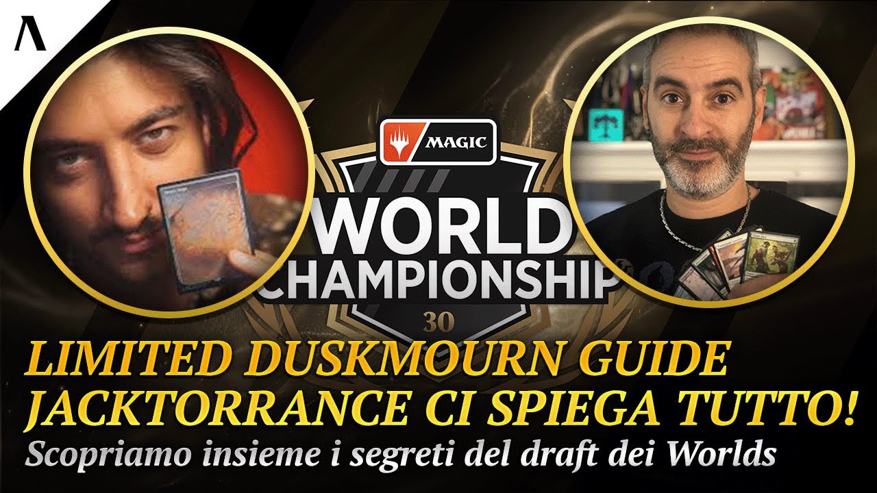 Guida allo SPLENDIDO limited di Duskmourn con @JackTorrance per vedere BENE i Worlds!