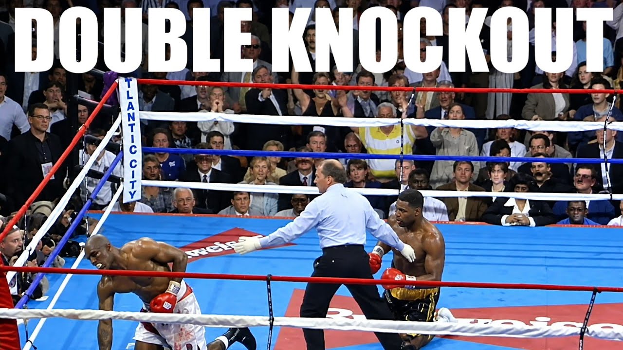 Evander Holyfield (USA) vs Ray Mercer (USA) | BOXING FIGHT HIGHLIGHTS HD