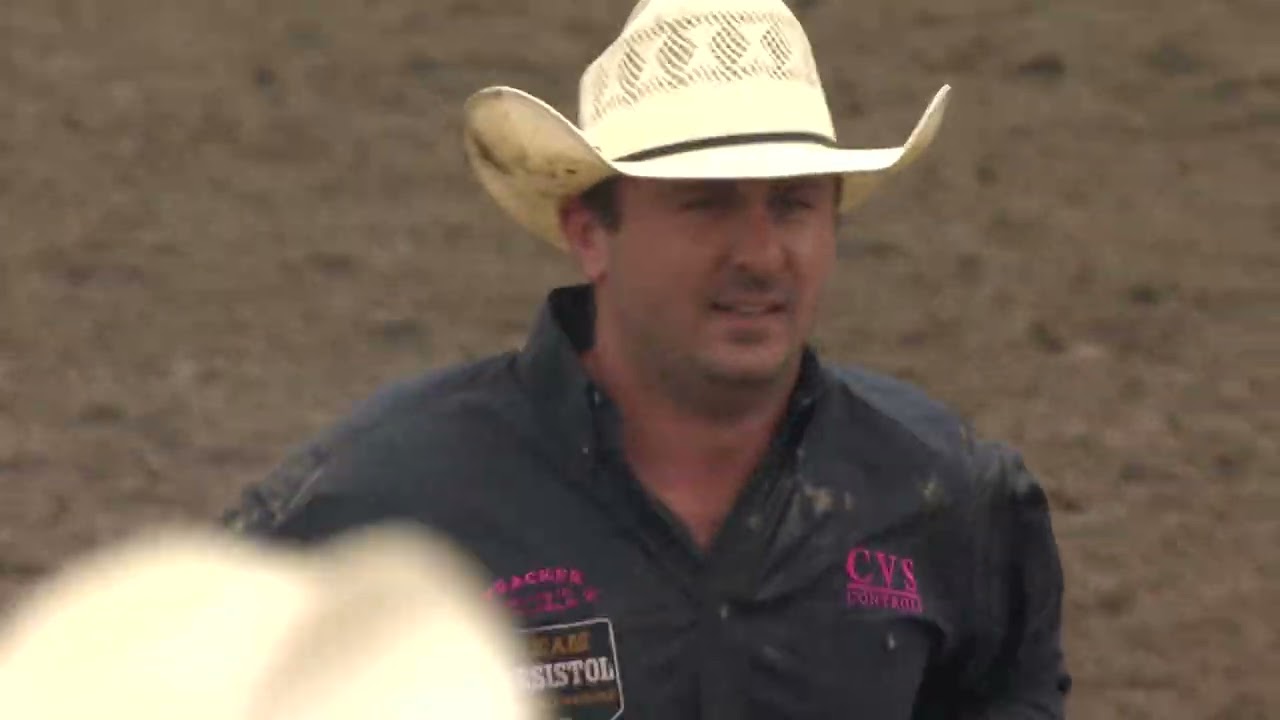 Pro Rodeo Highlights from the 6th Performance at the 86th Ponoka Stampede!