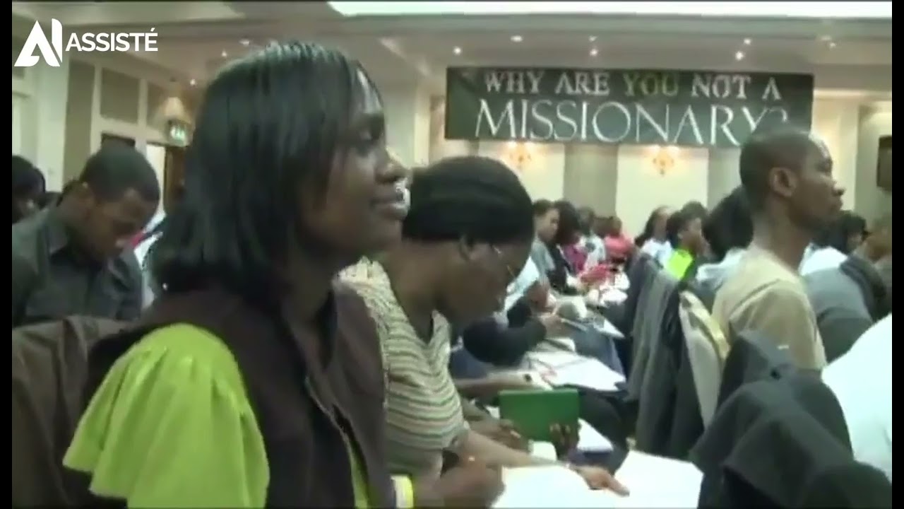 RAISONS POUR LESQUELLES VOUS DEVEZ ÊTRE MISSIONNAIRE PT 1 | BOURNEMOUTH, ROYAUME-UNI | DHMM | 2010