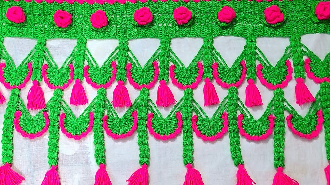 Wow✨️🫣 beautiful easy gate parda design |gate jhalar design |toran design