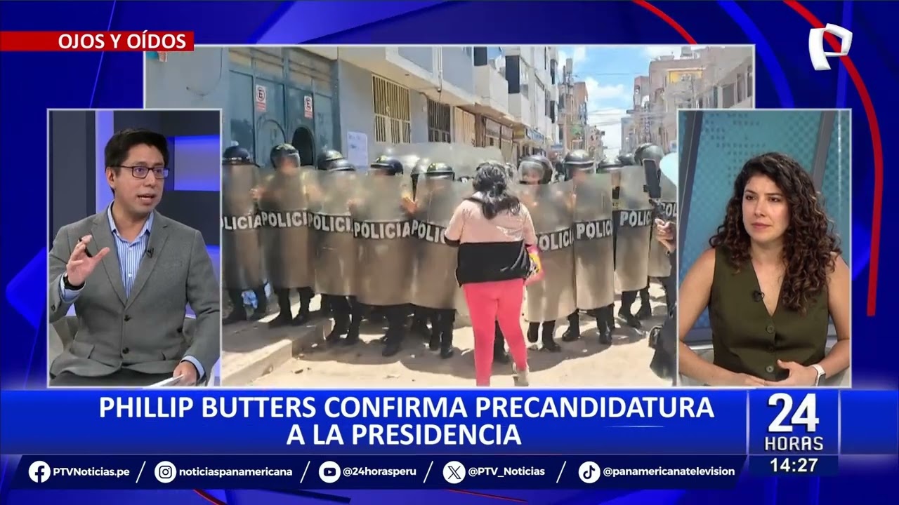Phillip Butters oficializa candidatura presidencial por Avanza Pa&iacute;s rumbo a elecciones 2026