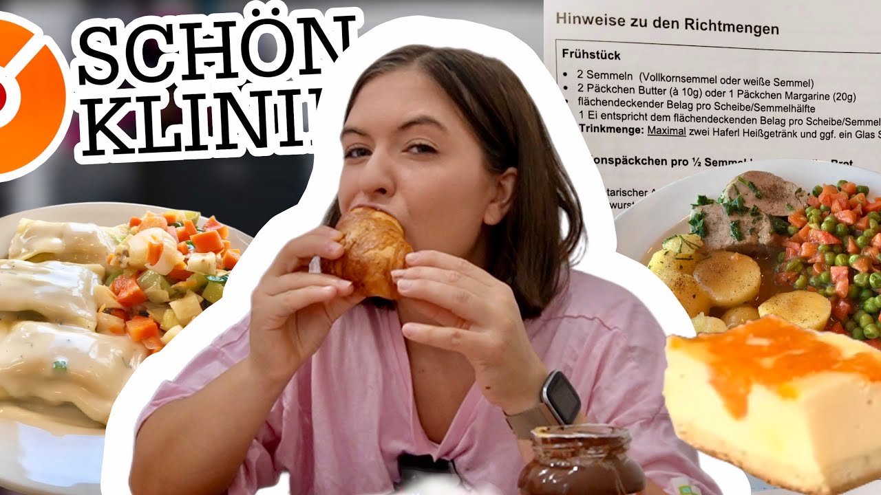 24h SCHÖNKLINIK Richtmenge essen! Ihr schafft das❤️