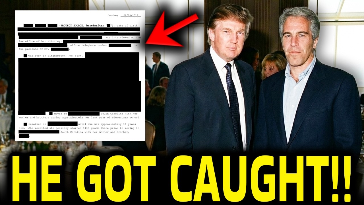 OMG... The Epstein Cover Up Just Got WORSE