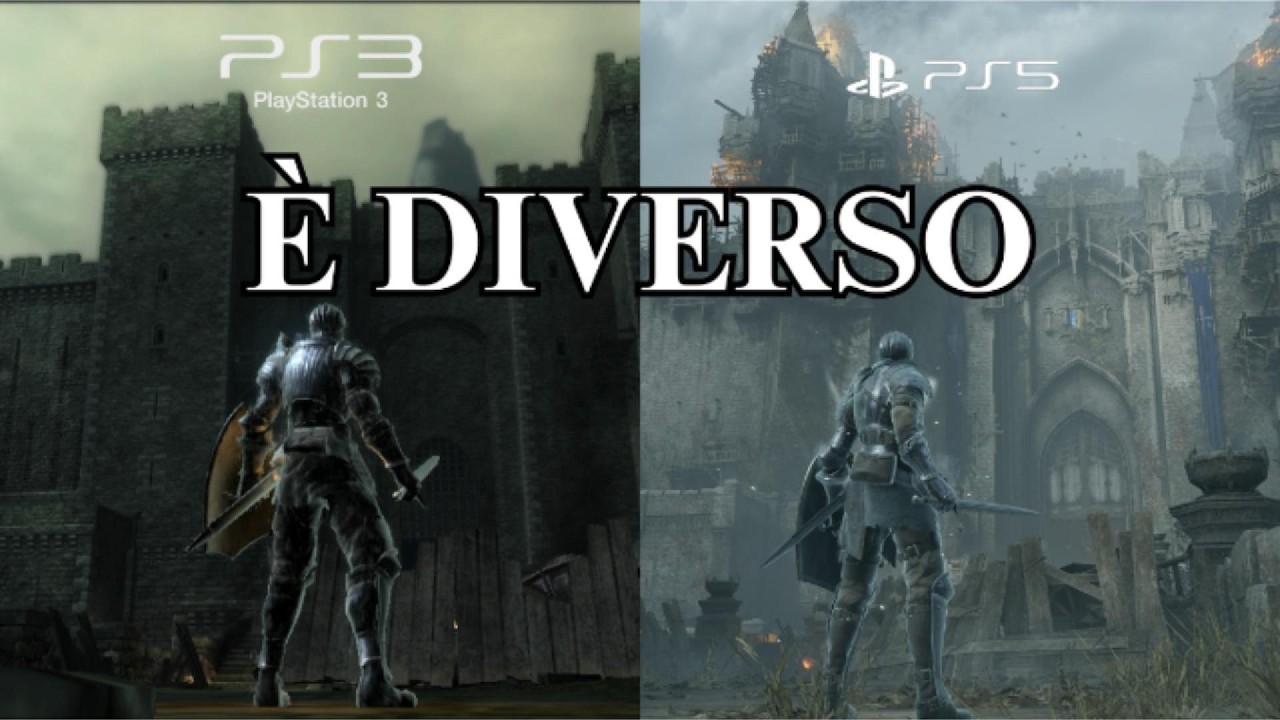 Vorrei Poter Riapprezzare DEMON'S SOULS Remake