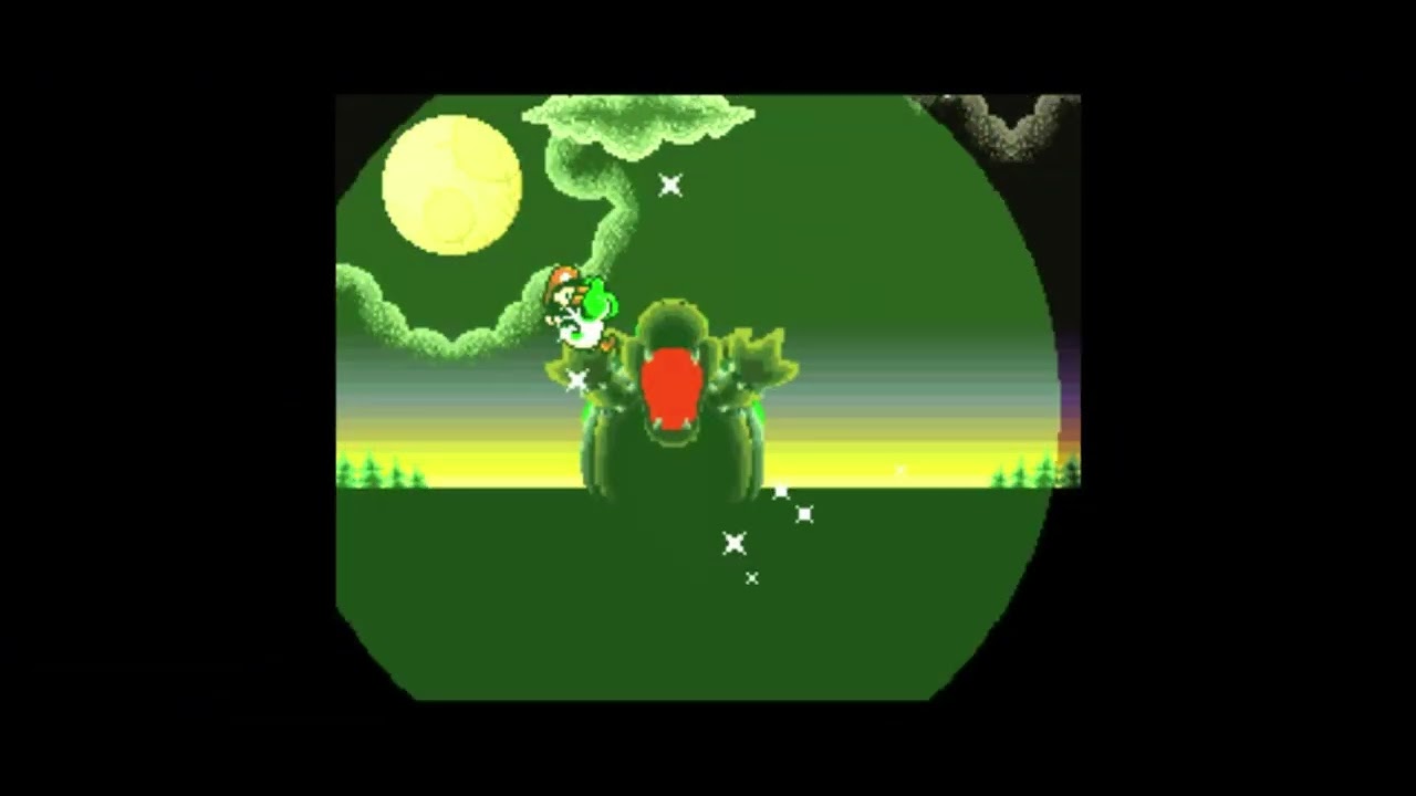 Yoshi’s Island Final Boss Glitches [Reversed]