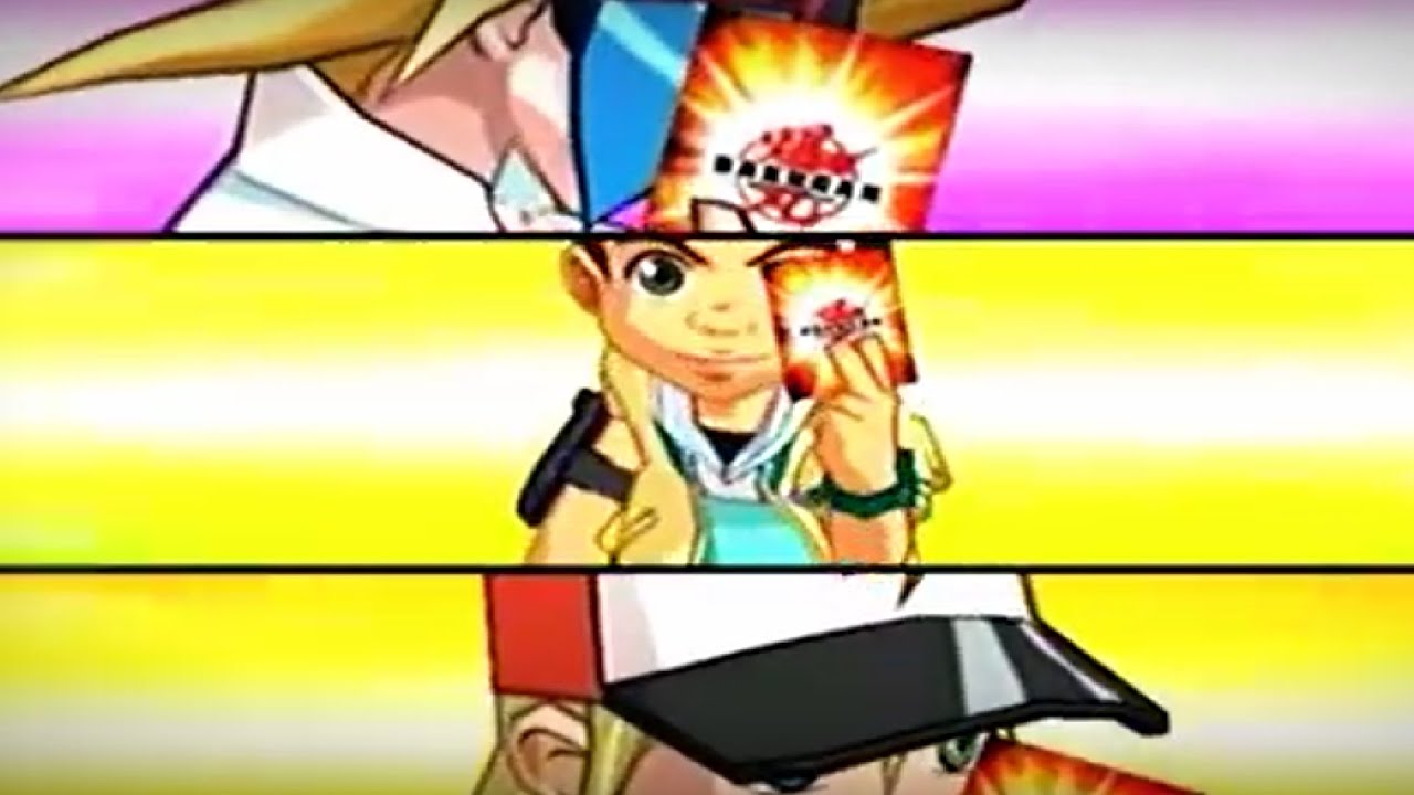 Bakugan Masquerade vs Billy & Komba