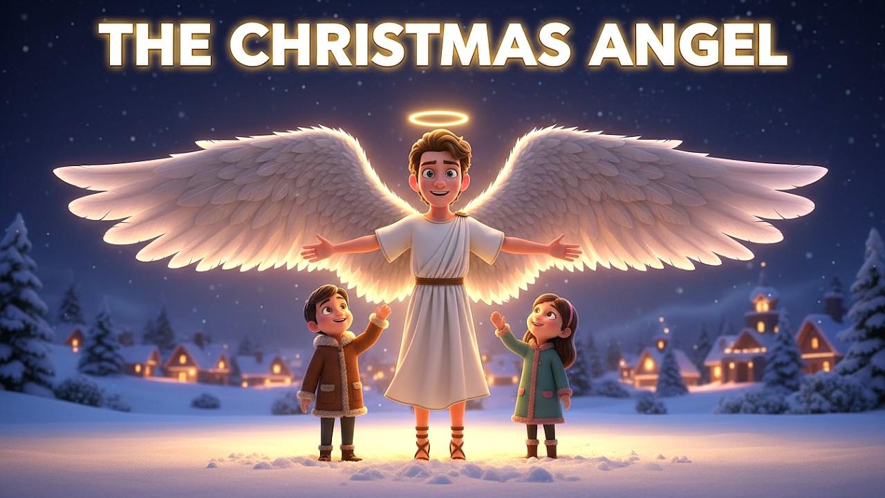 E0063 - The Christmas Angel | PingoKids.com