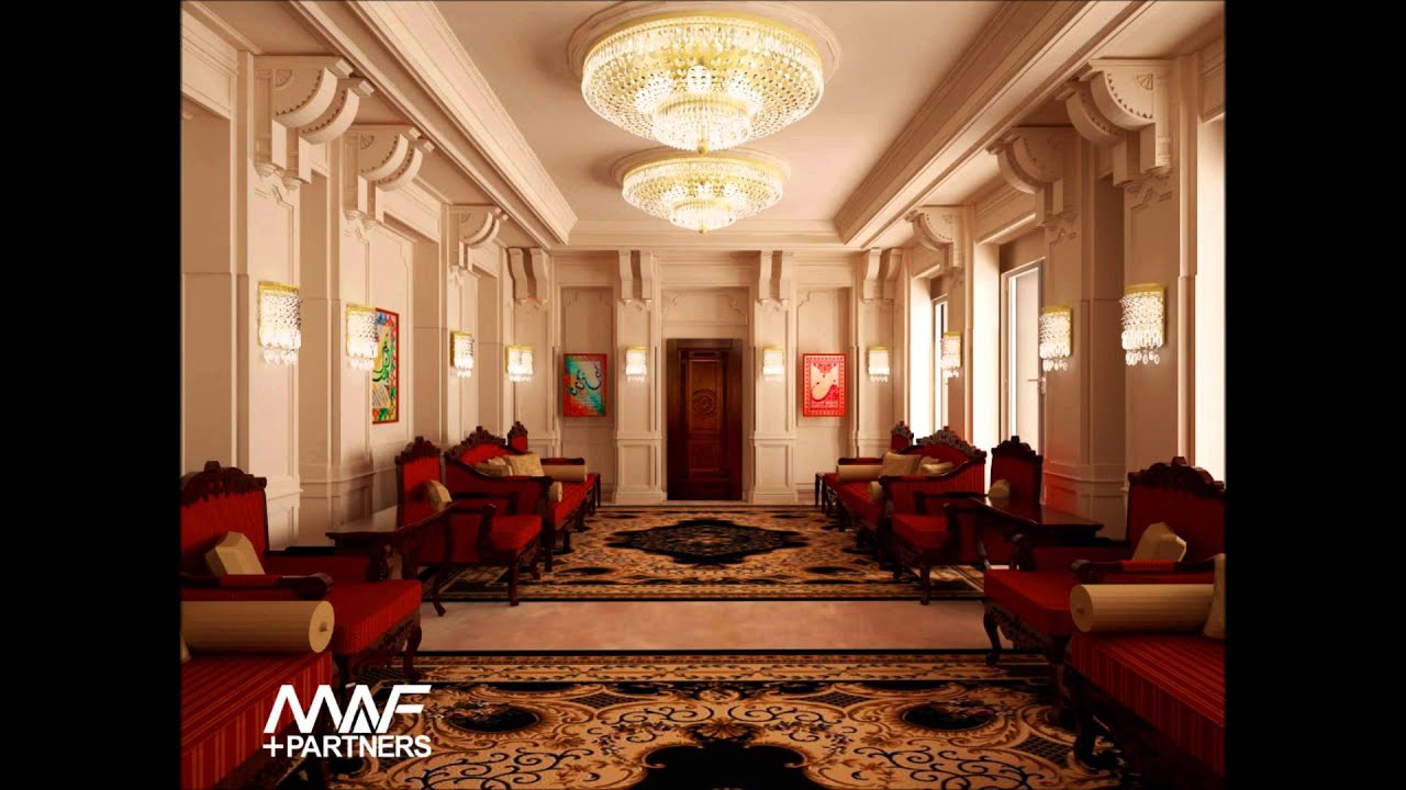 Majles Sitting Areas